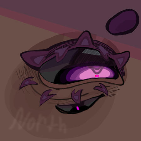 An eye (Lilabun)
