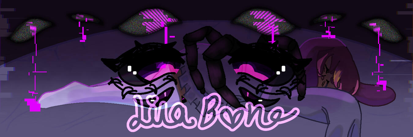 Eye banner (Lilabun)